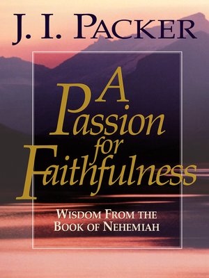 cover image of A Passion for Faithfulness